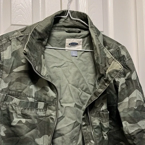 camo jacket - Picture 4 of 6